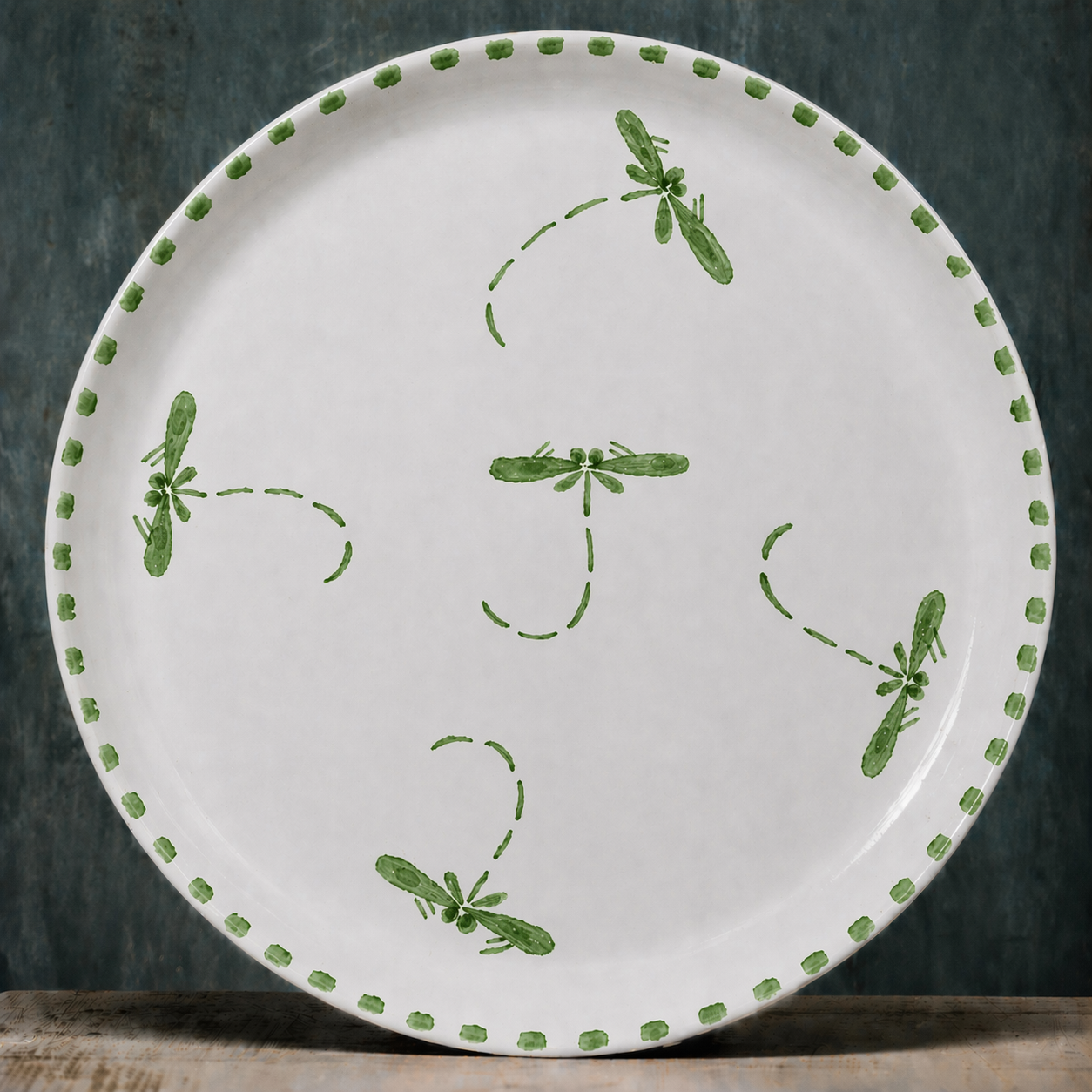 Flat Platter - Tana