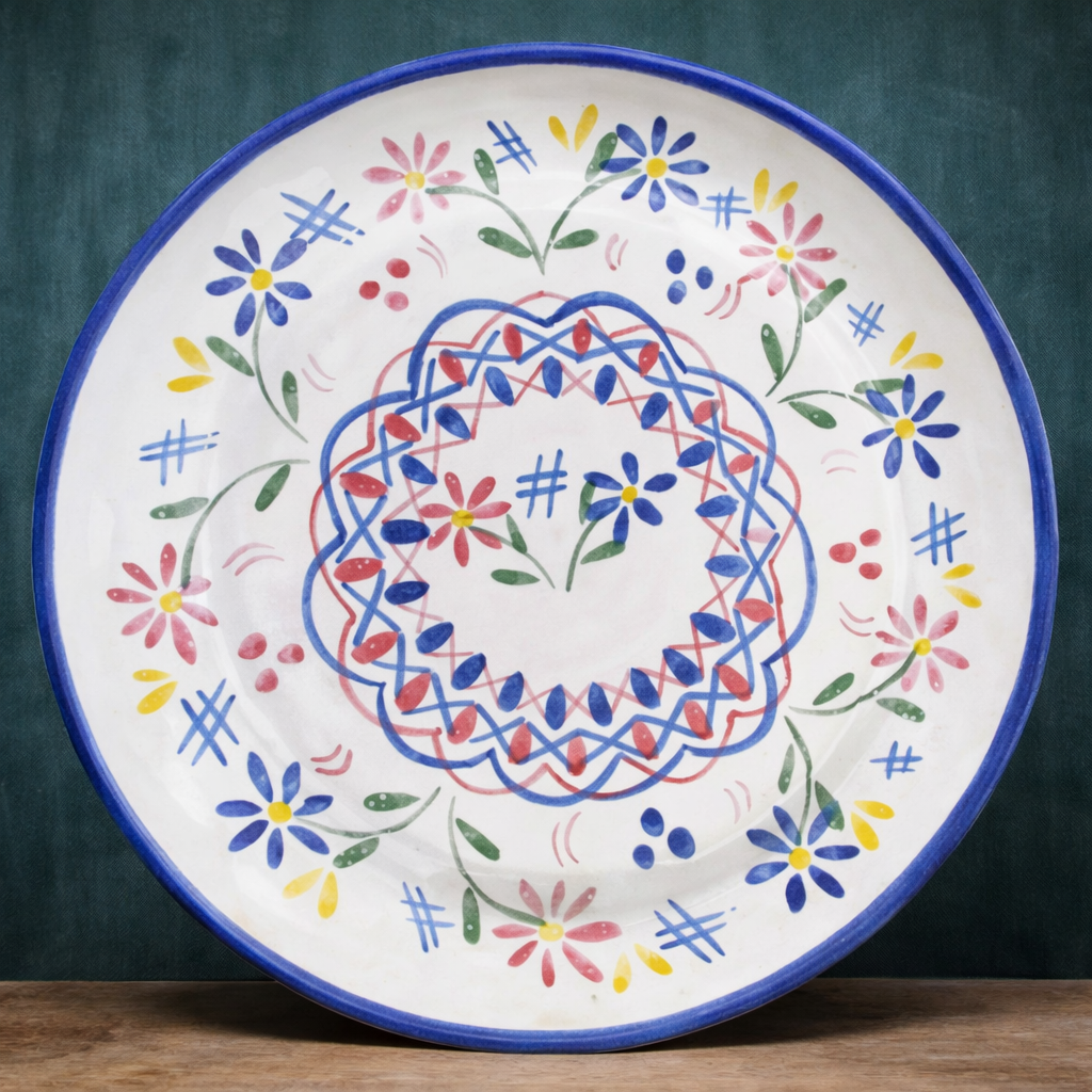 Flat Platter - Charolette