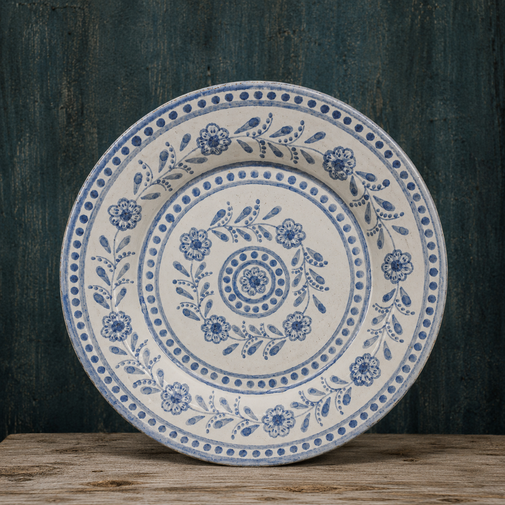 Dinner & Side Plate - Kensie