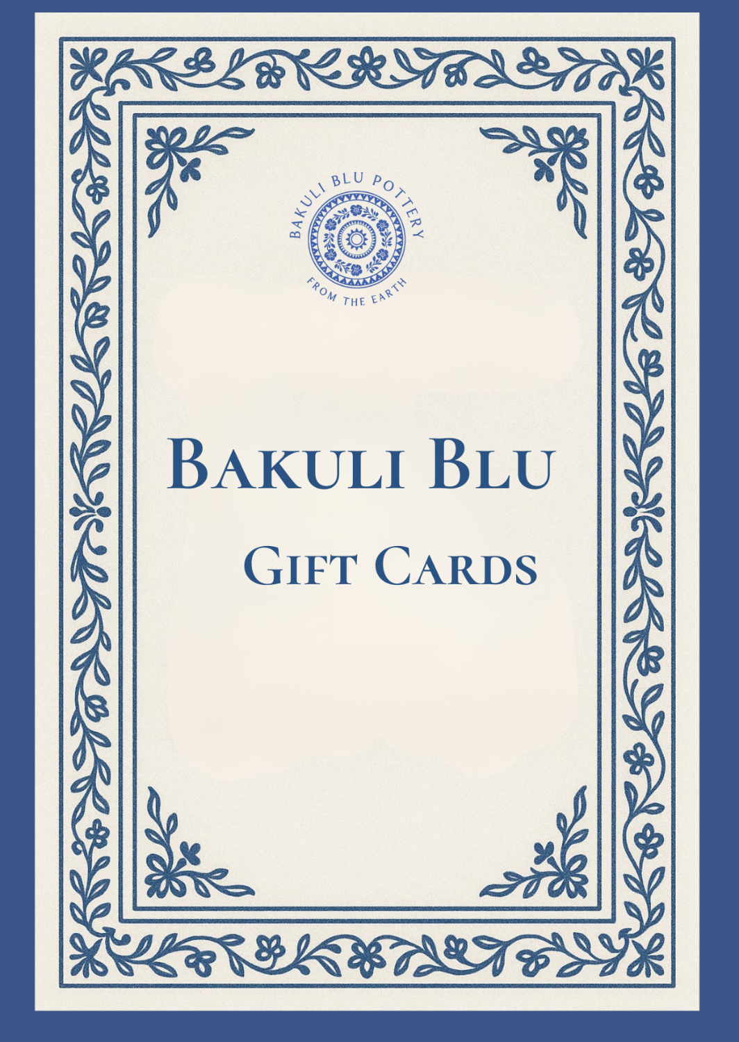 Bakuli Blu Gift Card