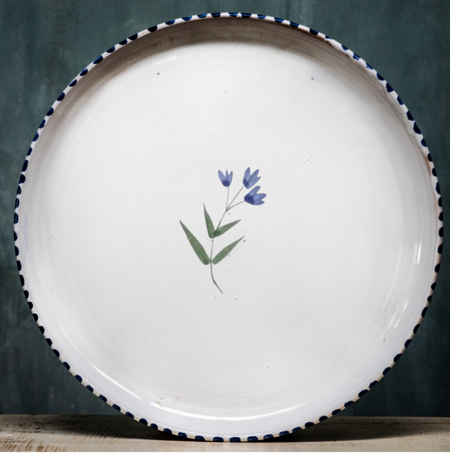 Flat Platter - Christina