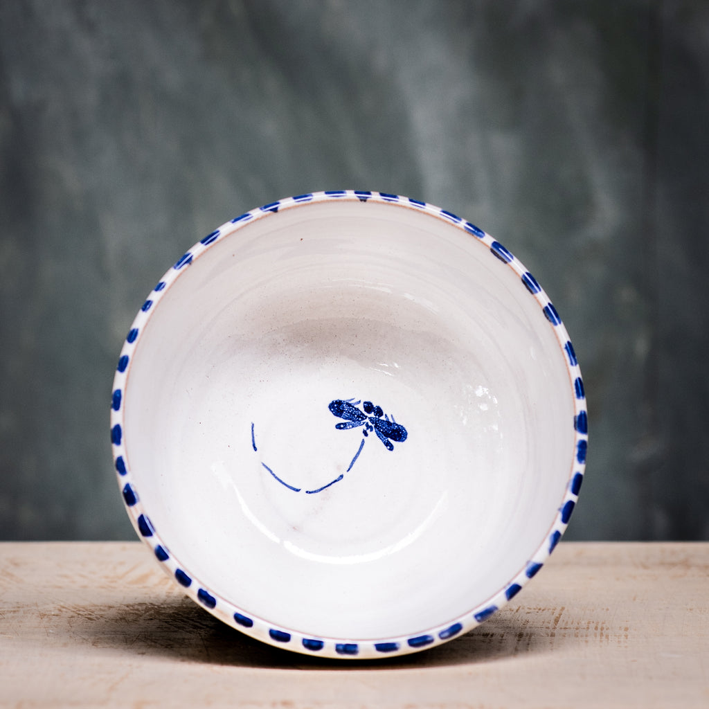 Cereal Bowl with foot