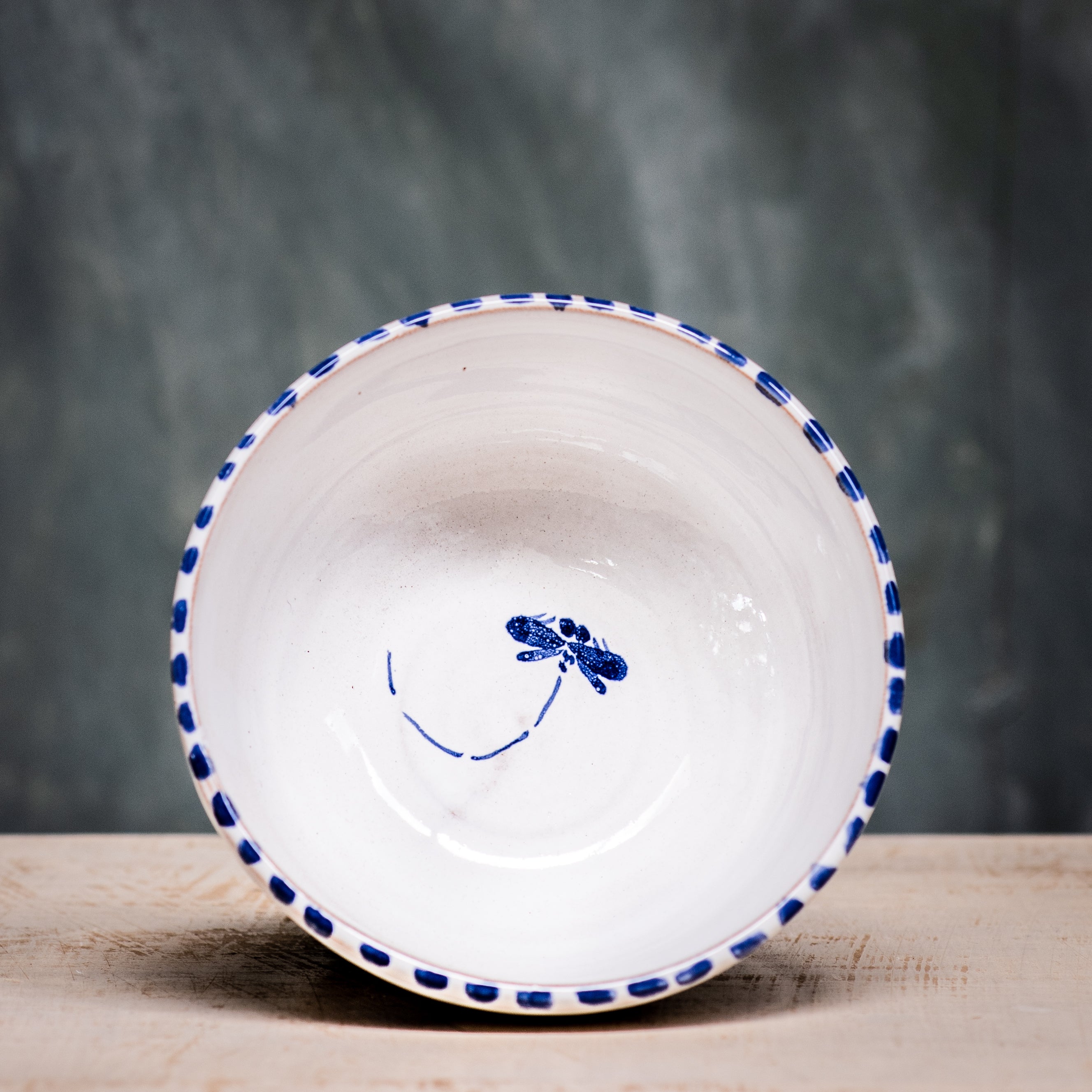 Cereal Bowl with foot